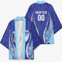 Northland 2026 Rugby Custom Kimono NZ Maori Silver Fern
