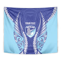 Northland 2026 Rugby Custom Tapestry NZ Maori Silver Fern