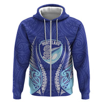 Northland 2026 Rugby Custom Zip Hoodie NZ Maori Silver Fern