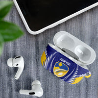 Otago 2026 Rugby Custom AirPods Case NZ Maori Silver Fern