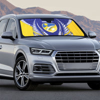 Otago 2026 Rugby Custom Auto Sun Shade NZ Maori Silver Fern