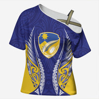Otago 2026 Rugby Custom Cross Shoulder Shirt NZ Maori Silver Fern