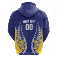 Otago 2026 Rugby Custom Hoodie NZ Maori Silver Fern