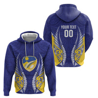 Otago 2026 Rugby Custom Hoodie NZ Maori Silver Fern