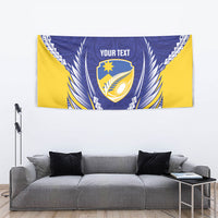 Otago 2026 Rugby Custom Tapestry NZ Maori Silver Fern