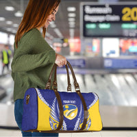 Otago 2026 Rugby Custom Travel Bag NZ Maori Silver Fern