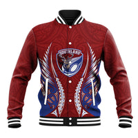 Southland 2026 Rugby Custom Baseball Jacket NZ Maori Silver Fern