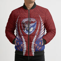 Southland 2026 Rugby Custom Bomber Puffer Jacket NZ Maori Silver Fern
