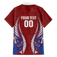 Southland 2026 Rugby Custom Family Matching Summer Maxi Dress and Hawaiian Shirt NZ Maori Silver Fern LT14 - Polynesian Pride