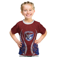 Southland 2026 Rugby Custom Kid T Shirt NZ Maori Silver Fern