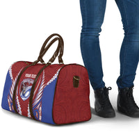 Southland 2026 Rugby Custom Travel Bag NZ Maori Silver Fern