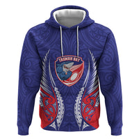 Tasman Bay 2026 Rugby Custom Hoodie NZ Maori Silver Fern