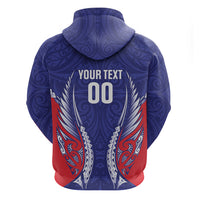 Tasman Bay 2026 Rugby Custom Hoodie NZ Maori Silver Fern