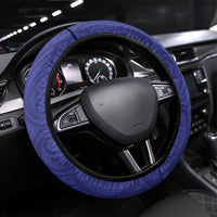 Tasman Bay 2026 Rugby Steering Wheel Cover NZ Maori Silver Fern