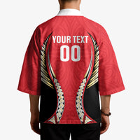 Waikato 2026 Rugby Custom Kimono NZ Maori Silver Fern