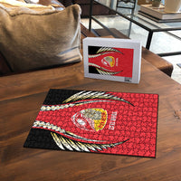 Waikato 2026 Rugby Custom Puzzle NZ Maori Silver Fern