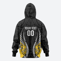 Wellington 2026 Rugby Custom Hoodie NZ Maori Silver Fern