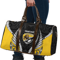 Wellington 2026 Rugby Custom Travel Bag NZ Maori Silver Fern