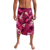 Pink Banana Leaf Hawaii Lavalava Lau Maia Plumeria Tropical Summer Vibes