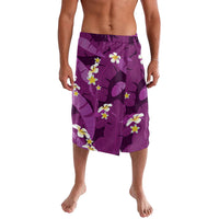 Purple Banana Leaf Hawaii Lavalava Lau Maia Plumeria Tropical Summer Vibes