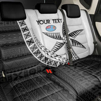Custom Fiji Rugby Back Car Seat Cover Go Champions Fijian Tapa Cloth