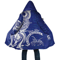 Personalised Queen Salote College Cloak QSC Est 1926 Ngatu Pattern - Polynesian Pride