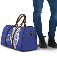 Personalised Queen Salote College Travel Bag QSC Est 1926 Ngatu Pattern LT14 - Polynesian Pride