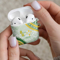Samoa Ua Potopoto AirPods Case SUP Est 2025 Samoan Pattern LT14 - Polynesian Pride