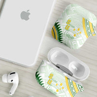 Samoa Ua Potopoto AirPods Case SUP Est 2025 Samoan Pattern LT14 - Polynesian Pride