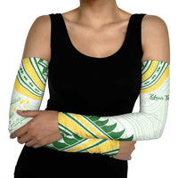 Personalised Samoa Ua Potopoto Arm Sleeves SUP Est 2025 Samoan Pattern LT14 - Polynesian Pride