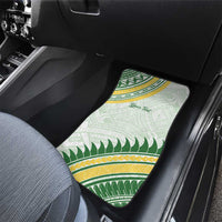 Personalised Samoa Ua Potopoto Car Mats SUP Est 2025 Samoan Pattern LT14 - Polynesian Pride