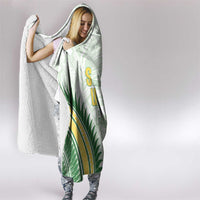 Samoa Ua Potopoto Hooded Blanket SUP Est 2025 Samoan Pattern LT14 - Polynesian Pride