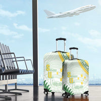 Samoa Ua Potopoto Luggage Cover SUP Est 2025 Samoan Pattern LT14 - Polynesian Pride