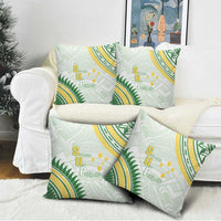 Samoa Ua Potopoto Pillow Cover SUP Est 2025 Samoan Pattern LT14 - Polynesian Pride