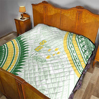 Samoa Ua Potopoto Quilt SUP Est 2025 Samoan Pattern LT14 - Polynesian Pride