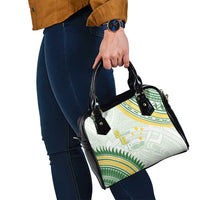 Samoa Ua Potopoto Shoulder Handbag SUP Est 2025 Samoan Pattern LT14 - Polynesian Pride
