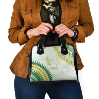 Samoa Ua Potopoto Shoulder Handbag SUP Est 2025 Samoan Pattern LT14 - Polynesian Pride