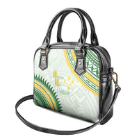 Samoa Ua Potopoto Shoulder Handbag SUP Est 2025 Samoan Pattern LT14 - Polynesian Pride