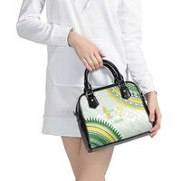 Samoa Ua Potopoto Shoulder Handbag SUP Est 2025 Samoan Pattern LT14 - Polynesian Pride