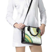 Samoa Ua Potopoto Shoulder Handbag SUP Est 2025 Samoan Pattern LT14 - Polynesian Pride