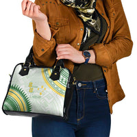 Samoa Ua Potopoto Shoulder Handbag SUP Est 2025 Samoan Pattern LT14 - Polynesian Pride