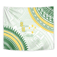 Samoa Ua Potopoto Tapestry SUP Est 2025 Samoan Pattern LT14 - Polynesian Pride