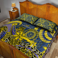 Niue Peniamina Gospel Day Quilt Bed Set Unique Niean Hiapo LT14 - Polynesian Pride