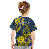 Personalised Niue Peniamina Gospel Day Kid T Shirt Unique Niean Hiapo LT14 - Polynesian Pride