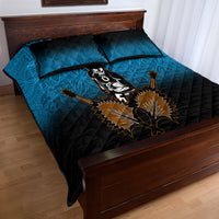 Fiji Tapa Rugby Quilt Bed Set Pacific 2023 Go Fijian Bati LT14 - Polynesian Pride