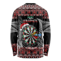 All I Want For Christmas Is Darts New Zealand Long Sleeve Shirt LT14 - Polynesian Pride