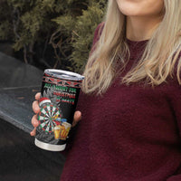 All I Want For Christmas Is Darts New Zealand Tumbler Cup LT14 - Polynesian Pride