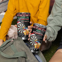 All I Want For Christmas Is Darts New Zealand Tumbler Cup LT14 - Polynesian Pride