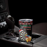 All I Want For Christmas Is Darts New Zealand Tumbler Cup LT14 - Polynesian Pride