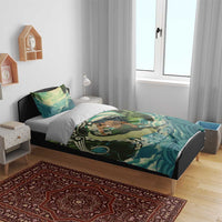 Aotearoa Tangaroa Atua Bedding Set New Zealand God Of The Ocean LT14 - Polynesian Pride